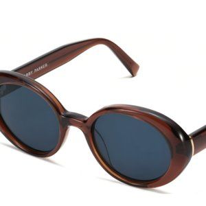 Warby Parker Renee Sunglasses in Cacao Crystal